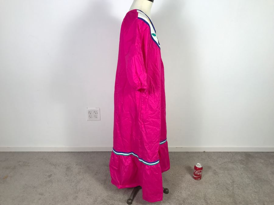 Vintage Dress By Chandni Made In Pakistan Size M [Photo 3]