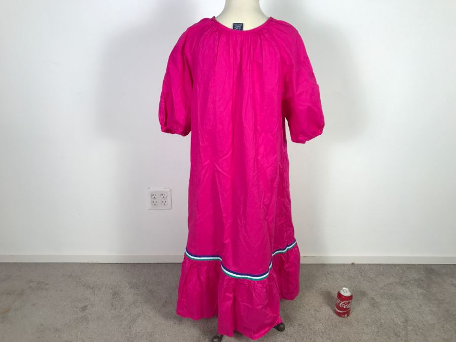 Vintage Dress By Chandni Made In Pakistan Size M [Photo 4]
