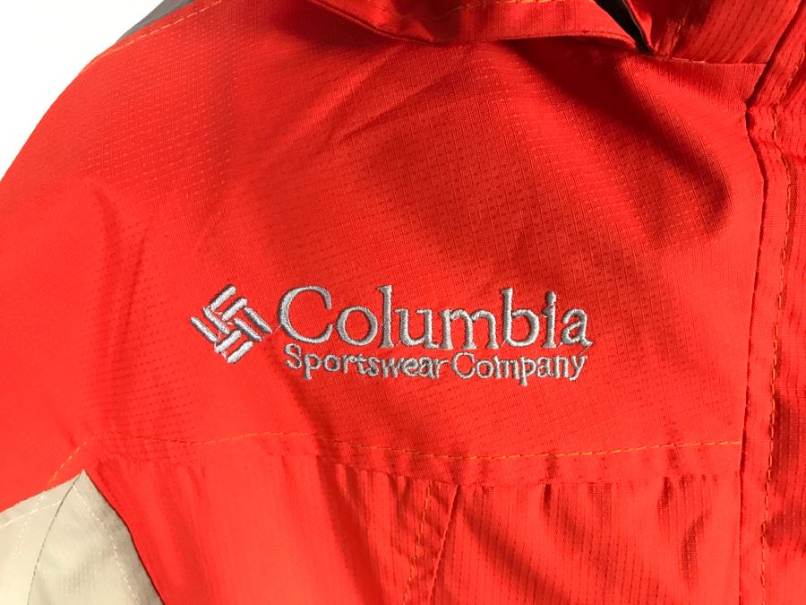 Columbia Sportswear Omin Tech Weatherproof Jacket Titanium Size M [Photo 6]