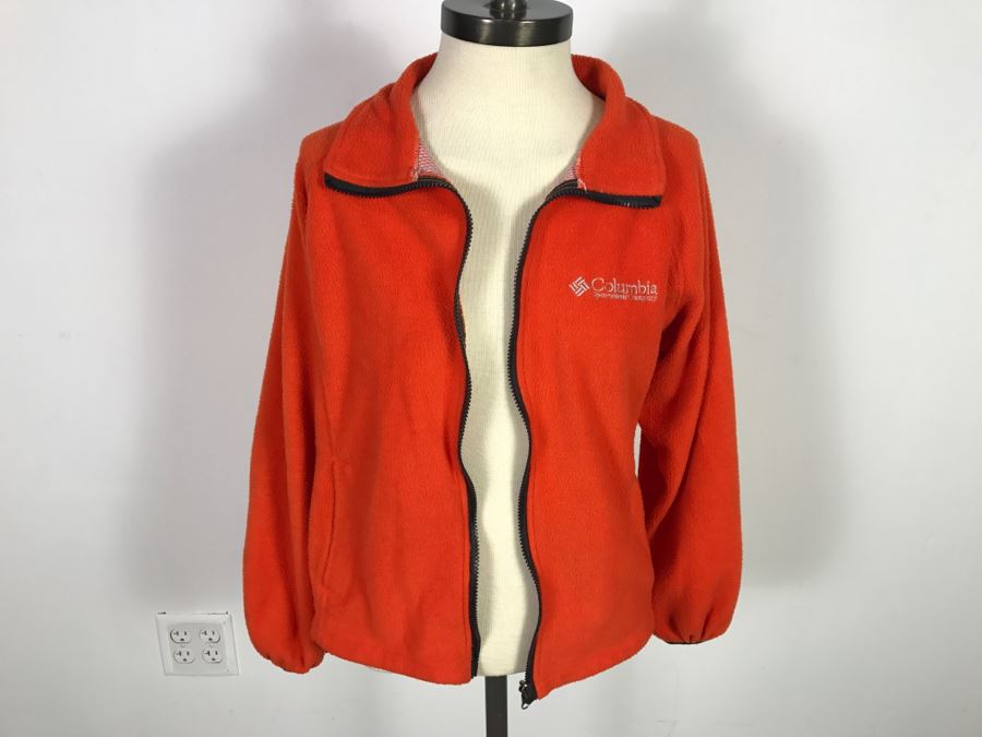 Columbia Sportswear Omin Tech Weatherproof Jacket Titanium Size M [Photo 4]