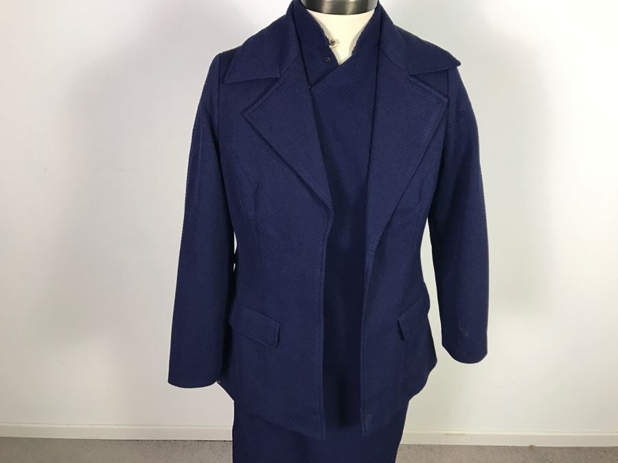 Vintage Hand Tailored Asian Dress With Jacket [Photo 8]