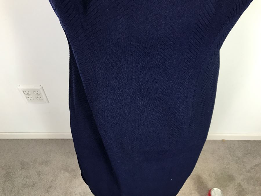 Vintage Hand Tailored Asian Dress With Jacket [Photo 4]