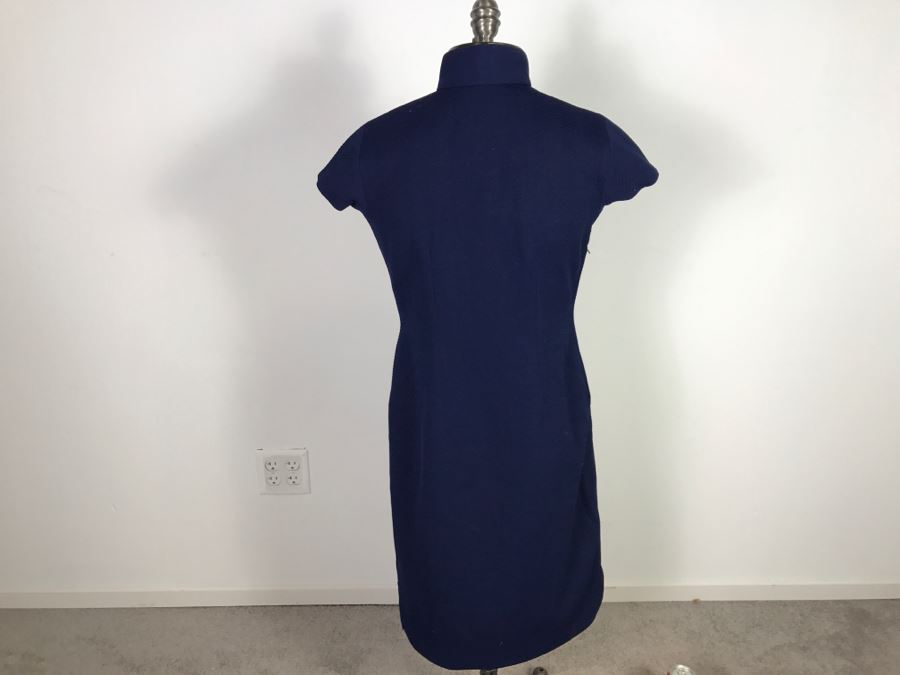 Vintage Hand Tailored Asian Dress With Jacket [Photo 6]