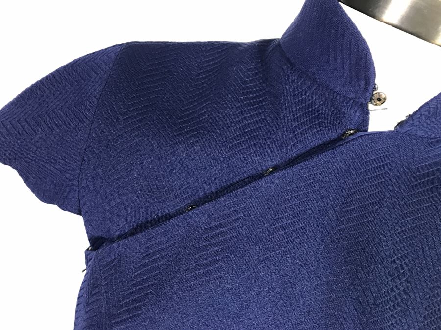 Vintage Hand Tailored Asian Dress With Jacket [Photo 3]