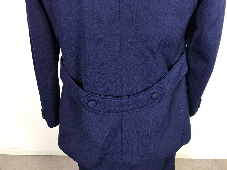 Vintage Hand Tailored Asian Dress With Jacket [Photo 10]