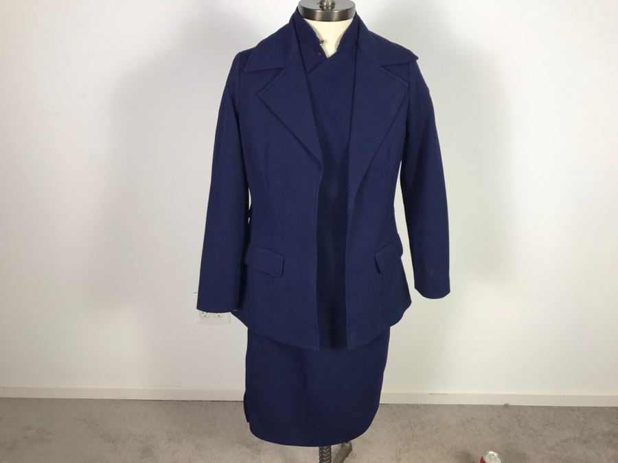 Vintage Hand Tailored Asian Dress With Jacket [Photo 7]