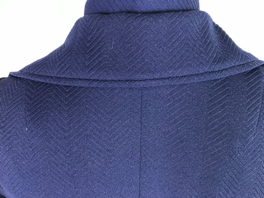 Vintage Hand Tailored Asian Dress With Jacket [Photo 12]