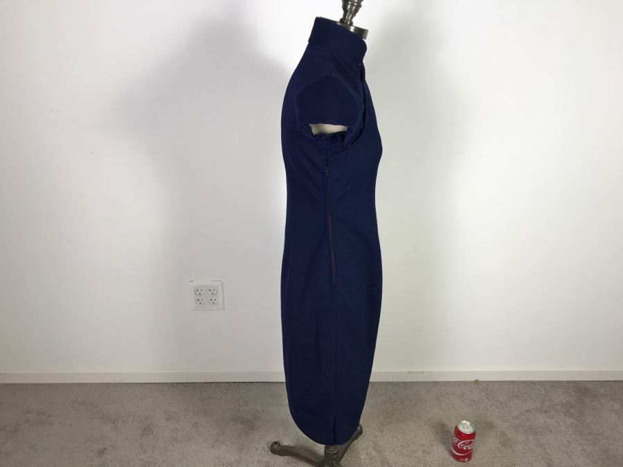 Vintage Hand Tailored Asian Dress With Jacket [Photo 5]