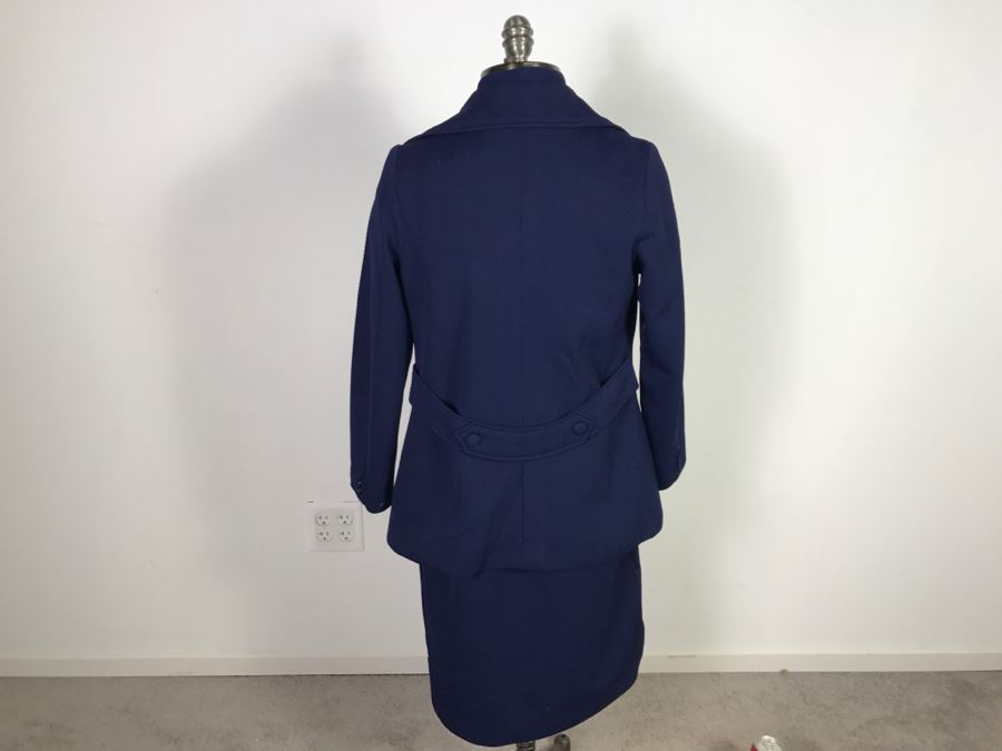 Vintage Hand Tailored Asian Dress With Jacket [Photo 9]