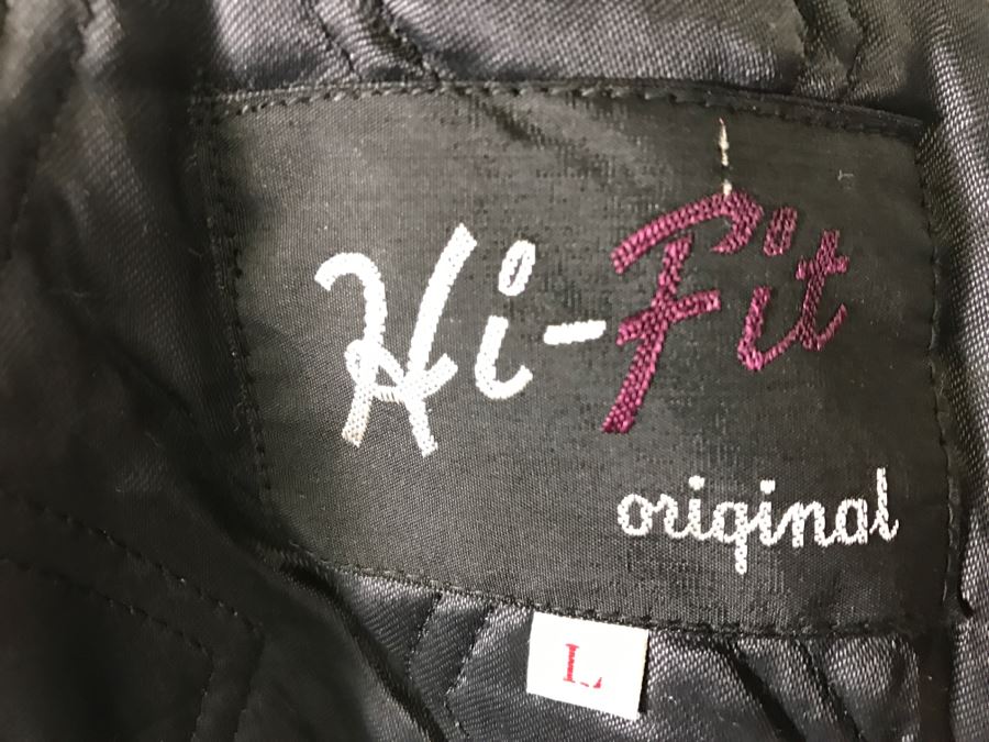 Japanese Hi-Fit Original Faux Leather Jacket Size L [Photo 2]