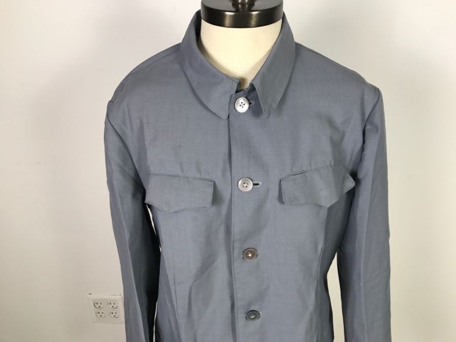 Authentic Period Chinese Mao Jacket Size L [Photo 2]
