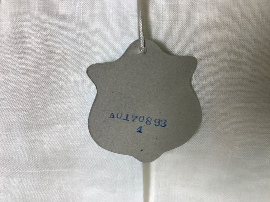 Hand Embroidered Linen Dress By Daffodil Size XL New With Tags From China [Photo 11]