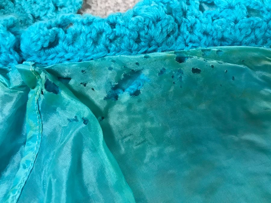 Vintage Knitted Wool Sweater Jacket With Matching Vest And Skirt By The Swank Shop 100% Wool Size 12 [Photo 16]