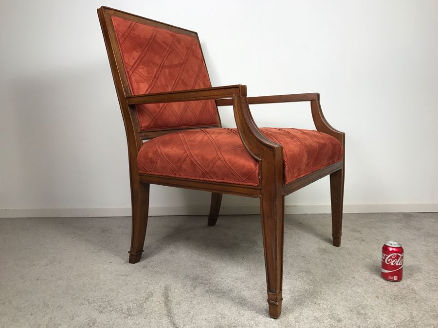 Fairfield Upholstered Armchair- Note Seat Could Use New Upholstery