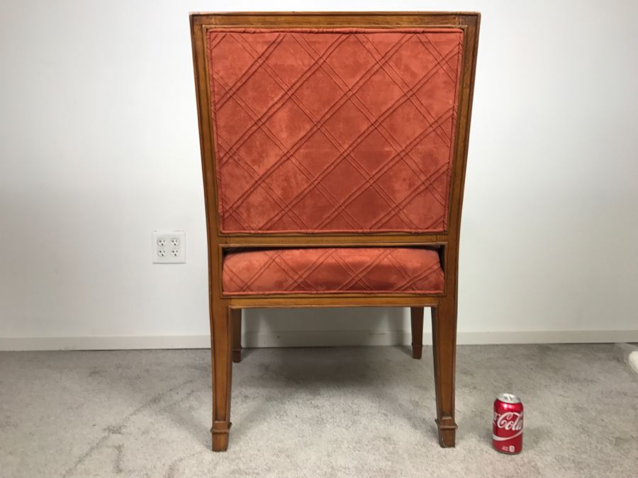 Fairfield Upholstered Armchair- Note Seat Could Use New Upholstery [Photo 9]