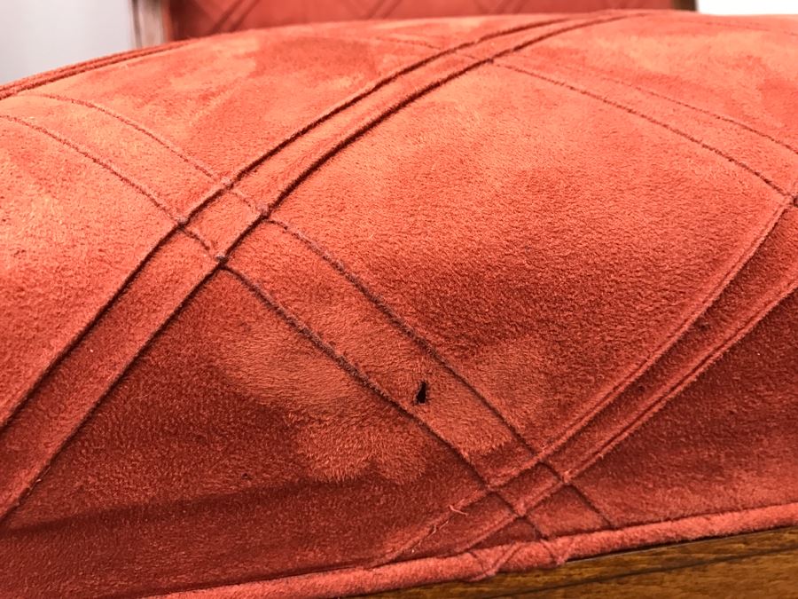 Fairfield Upholstered Armchair- Note Seat Could Use New Upholstery [Photo 6]