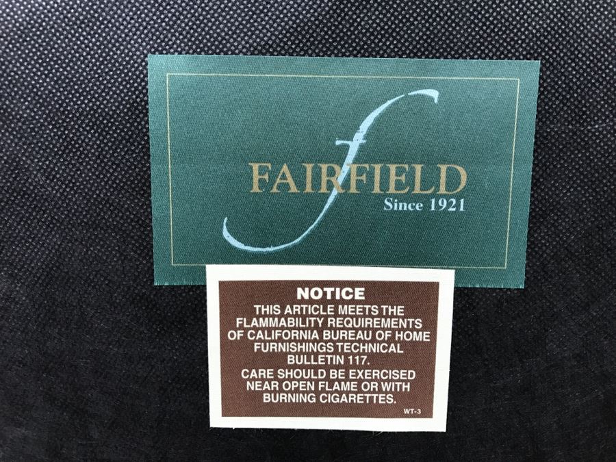 Fairfield Upholstered Armchair- Note Seat Could Use New Upholstery [Photo 11]