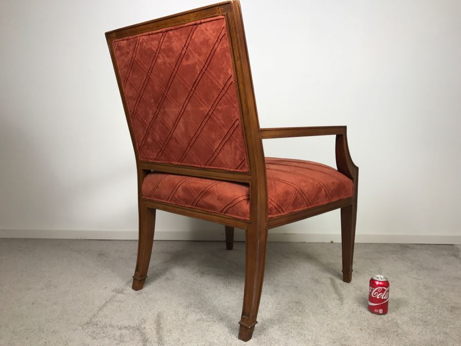 Fairfield Upholstered Armchair- Note Seat Could Use New Upholstery [Photo 8]