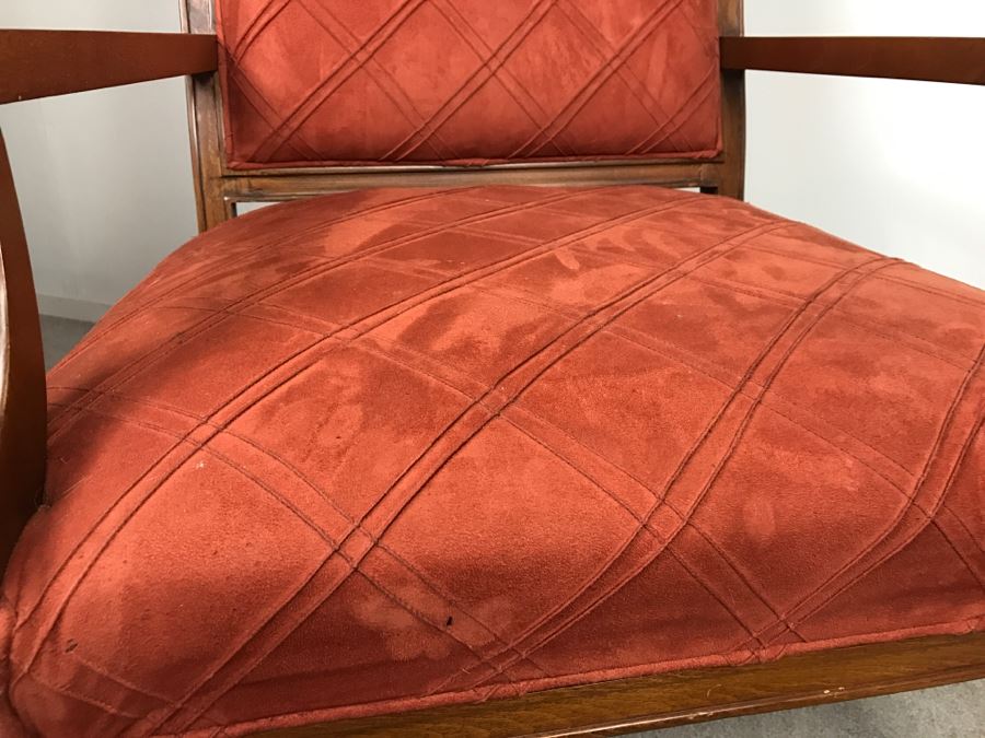 Fairfield Upholstered Armchair- Note Seat Could Use New Upholstery [Photo 7]