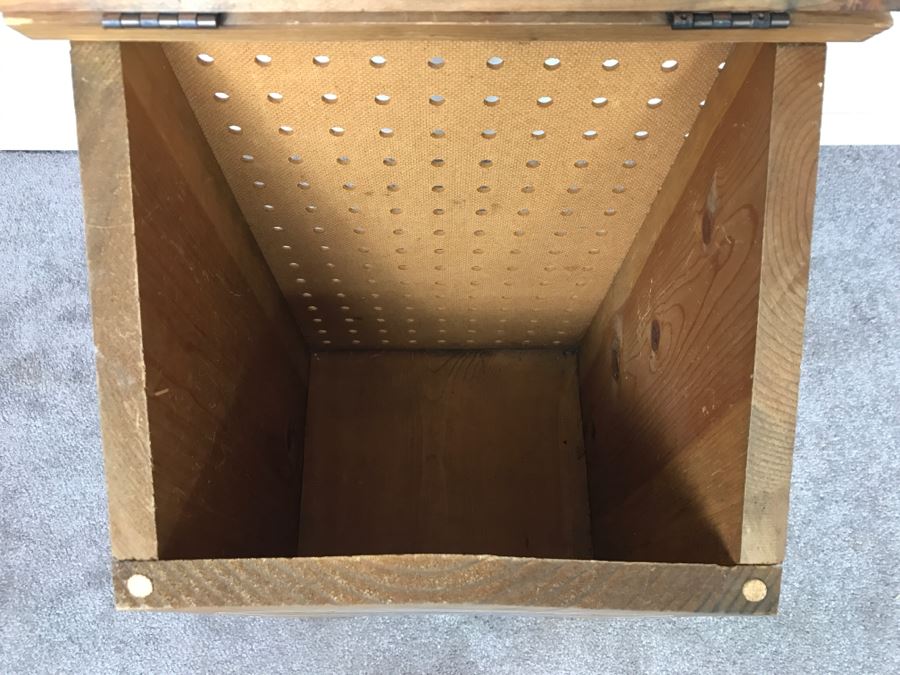 Wooden Storage Box Taters [Photo 8]