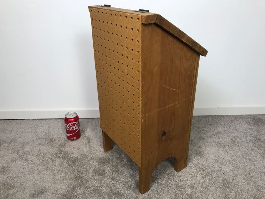 Wooden Storage Box Taters [Photo 6]