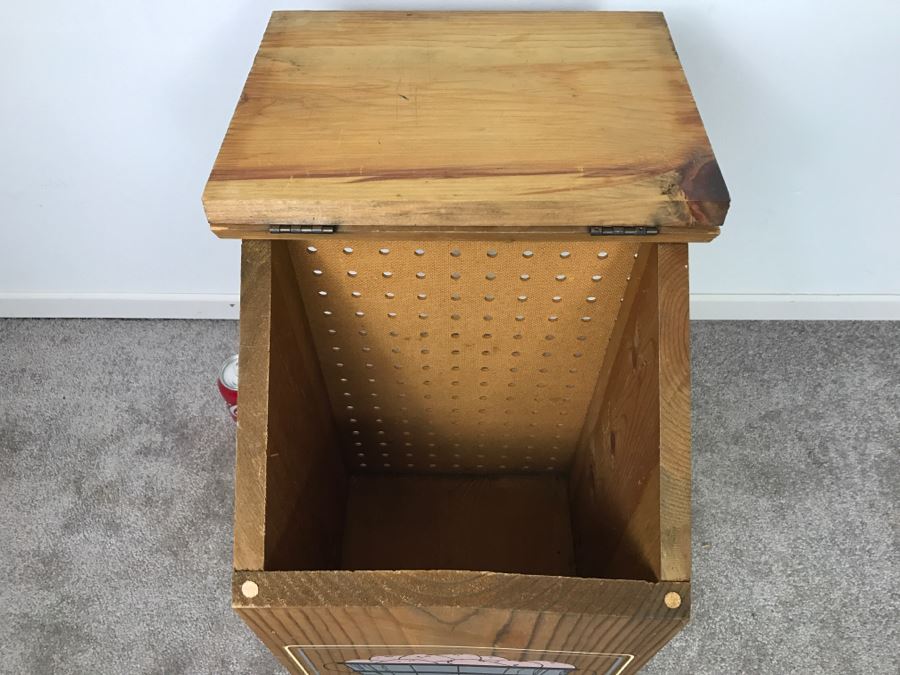 Wooden Storage Box Taters [Photo 7]