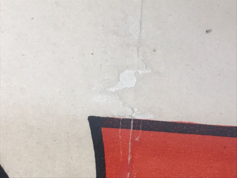 RARE LARGE 1900 Eugène Ogé Les Grandes Marques De L'Isère Official Lithography Poster Vibrant Colors 52' X 38' Nicely Framed Estimate $600 [Photo 24]