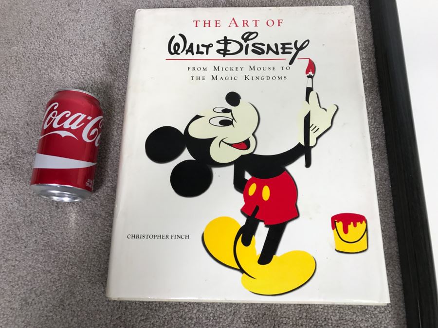 Wayne Thiebaud 'The Art Of Mickey Mouse' Framed Print And The Art Of Walt Disney Coffee Table Book By Christopher Finch [Photo 10]