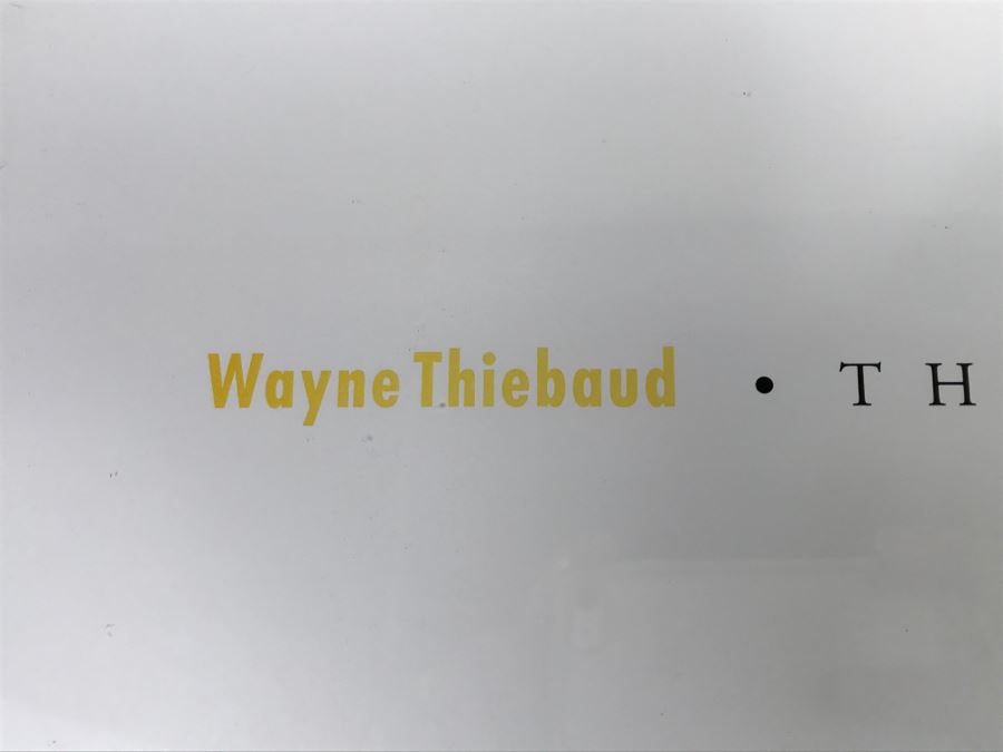 Wayne Thiebaud 'The Art Of Mickey Mouse' Framed Print And The Art Of Walt Disney Coffee Table Book By Christopher Finch [Photo 5]