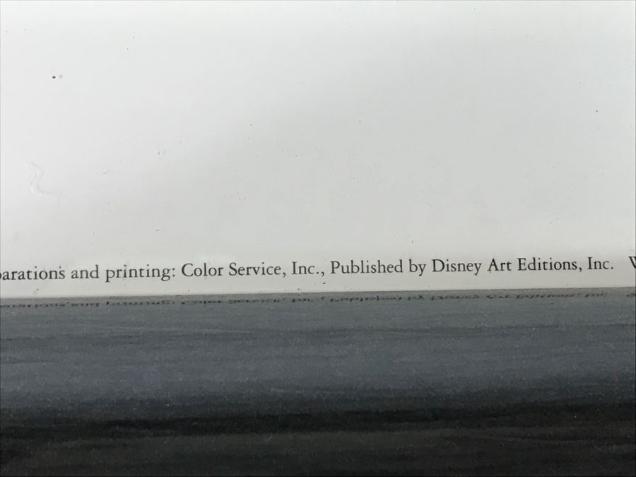 Wayne Thiebaud 'The Art Of Mickey Mouse' Framed Print And The Art Of Walt Disney Coffee Table Book By Christopher Finch [Photo 8]