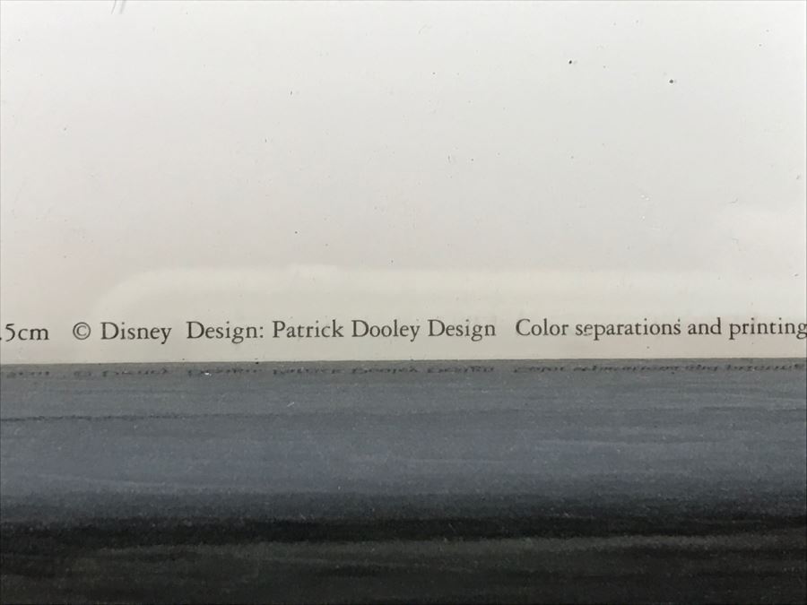 Wayne Thiebaud 'The Art Of Mickey Mouse' Framed Print And The Art Of Walt Disney Coffee Table Book By Christopher Finch [Photo 7]