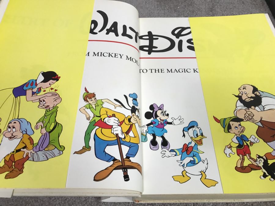 Wayne Thiebaud 'The Art Of Mickey Mouse' Framed Print And The Art Of Walt Disney Coffee Table Book By Christopher Finch [Photo 13]