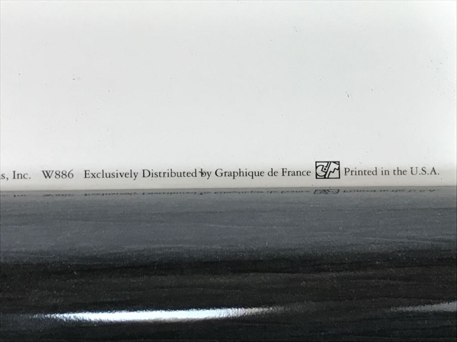 Wayne Thiebaud 'The Art Of Mickey Mouse' Framed Print And The Art Of Walt Disney Coffee Table Book By Christopher Finch [Photo 9]