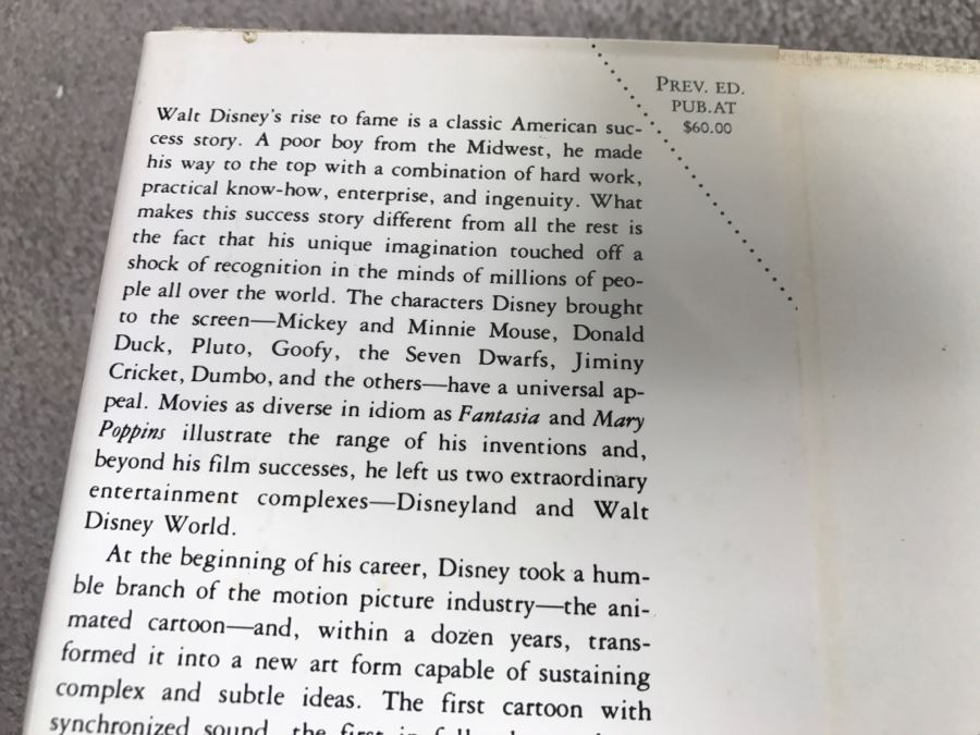 Wayne Thiebaud 'The Art Of Mickey Mouse' Framed Print And The Art Of Walt Disney Coffee Table Book By Christopher Finch [Photo 11]