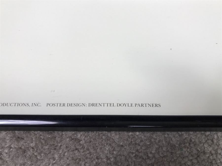 The Beatles Framed Poster 1987 Apple Corps Ltd [Photo 14]