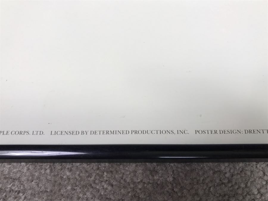 The Beatles Framed Poster 1987 Apple Corps Ltd [Photo 13]