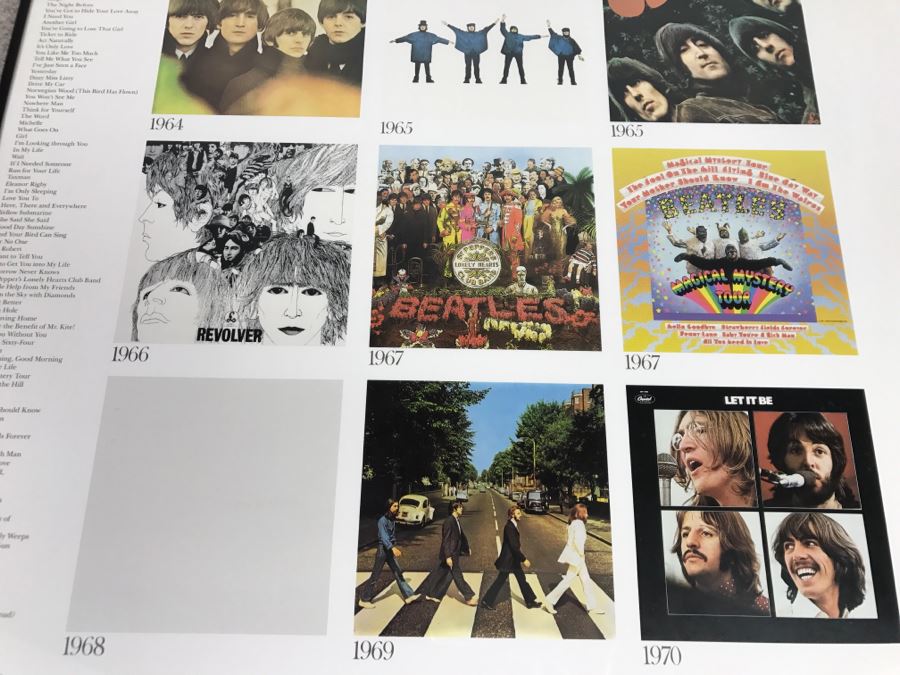 The Beatles Framed Poster 1987 Apple Corps Ltd [Photo 3]