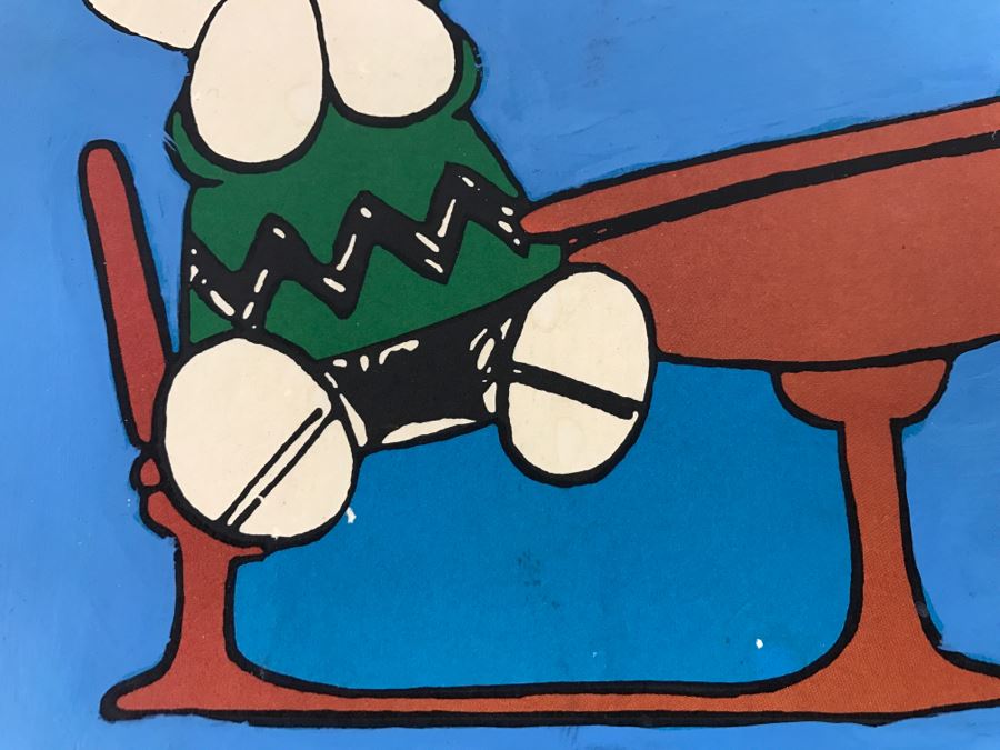 Original Swedish Charlie Brown Peanuts Artwork [Photo 5]