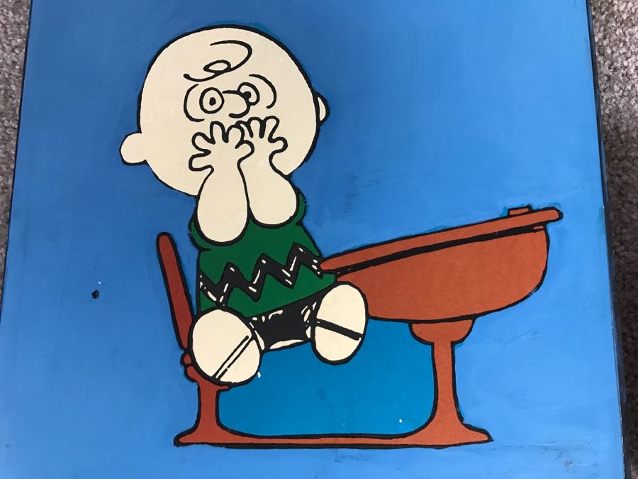 Original Swedish Charlie Brown Peanuts Artwork [Photo 3]