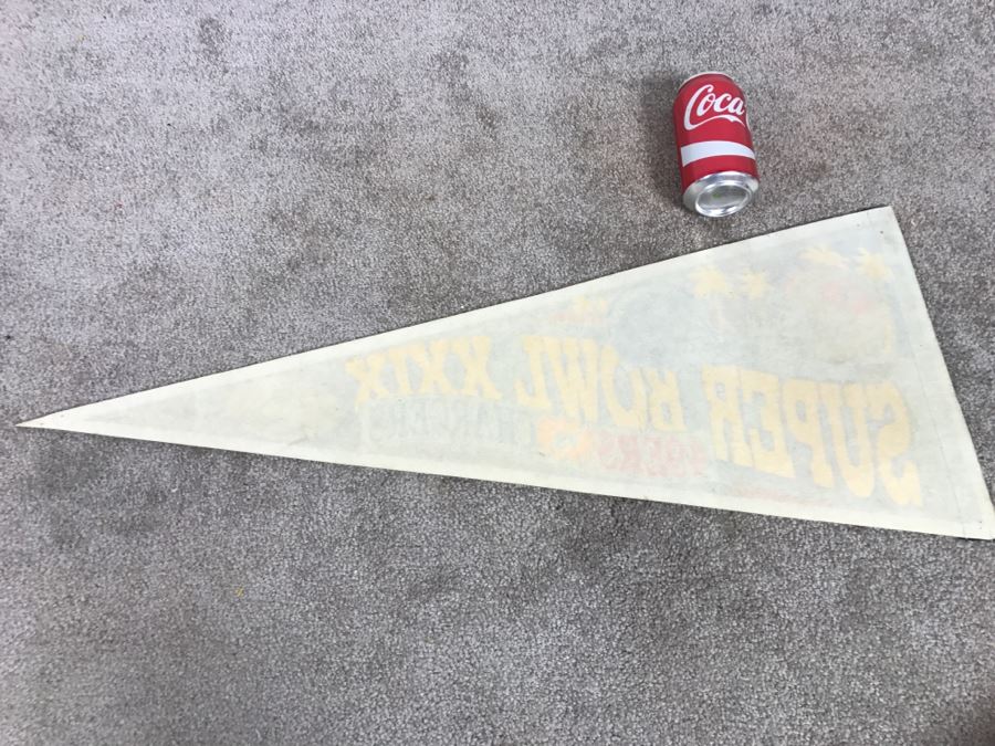 Super Bowl XXIX Penant 49ers Vs. Chargers Miami, Florida [Photo 6]