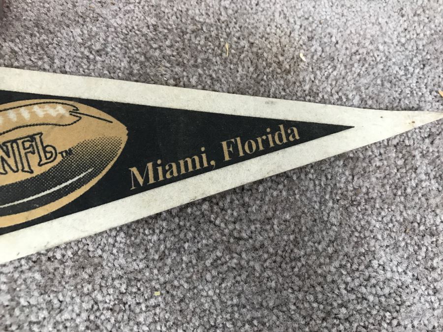 Super Bowl XXIX Penant 49ers Vs. Chargers Miami, Florida [Photo 5]