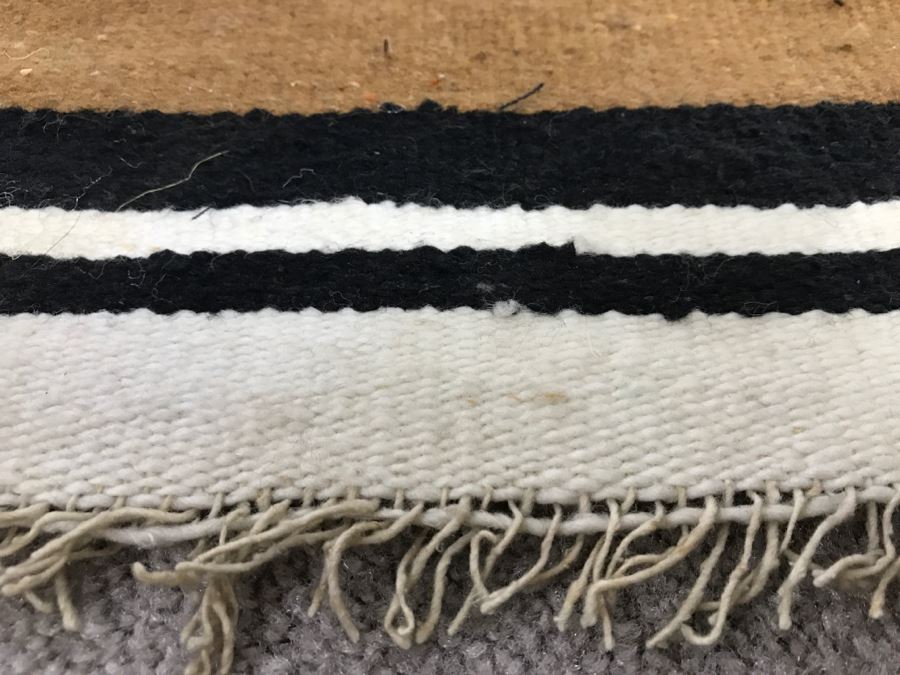 Vintage Woven Textile Featuring Bird Possibly Native American [Photo 6]