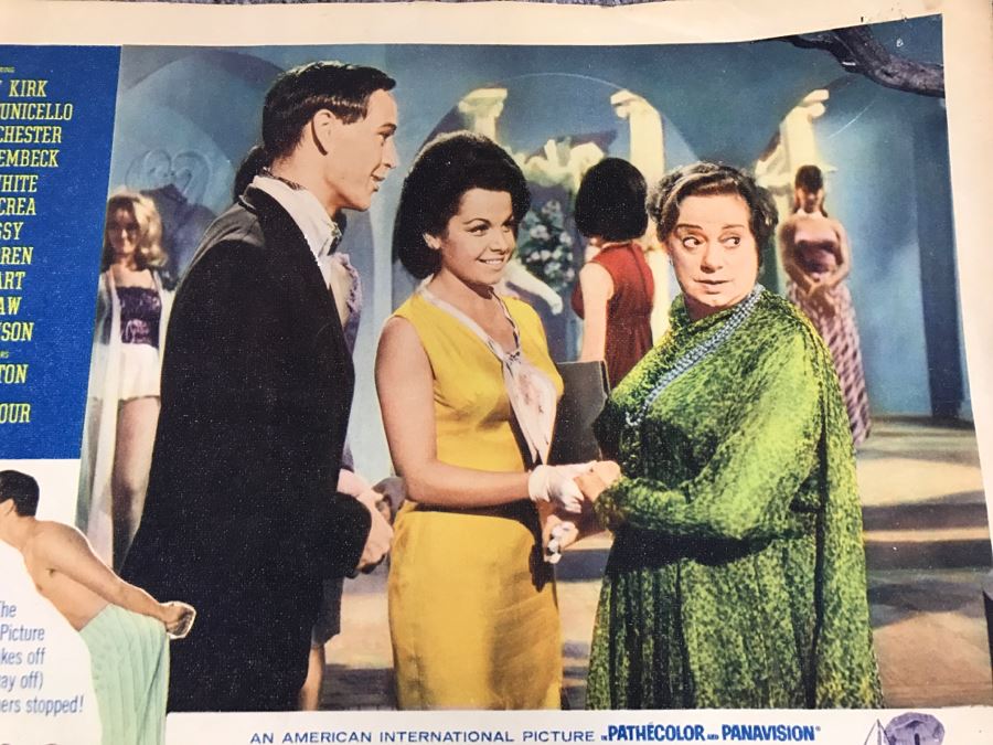 'Pajama Party' Vintage 1964 Lobby Card Annette Funicello And Tommy Kirk 64 Of 356 [Photo 3]