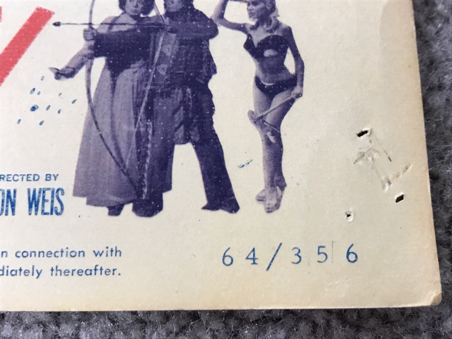 'Pajama Party' Vintage 1964 Lobby Card Annette Funicello And Tommy Kirk 64 Of 356 [Photo 9]