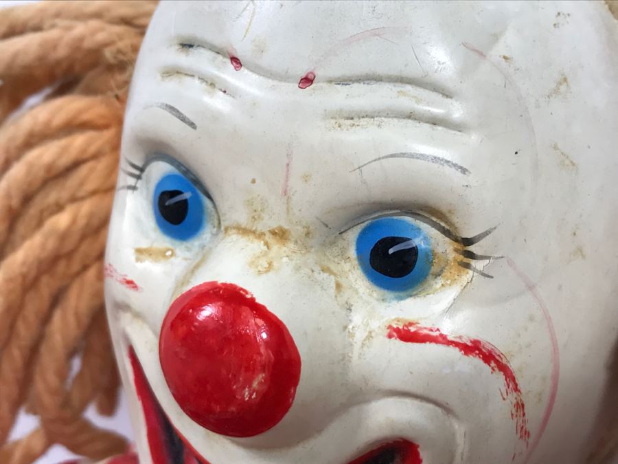 Genuine BOZO The Clown 'The Capitol Clown' Capitol Records Knickerbocker Toy Co New York [Photo 7]