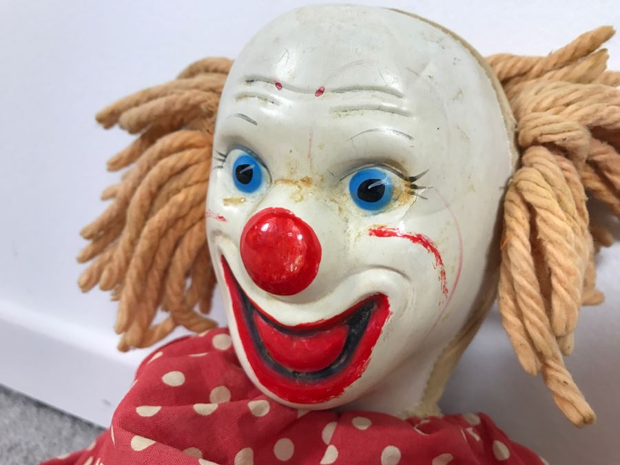 Genuine BOZO The Clown 'The Capitol Clown' Capitol Records Knickerbocker Toy Co New York [Photo 6]