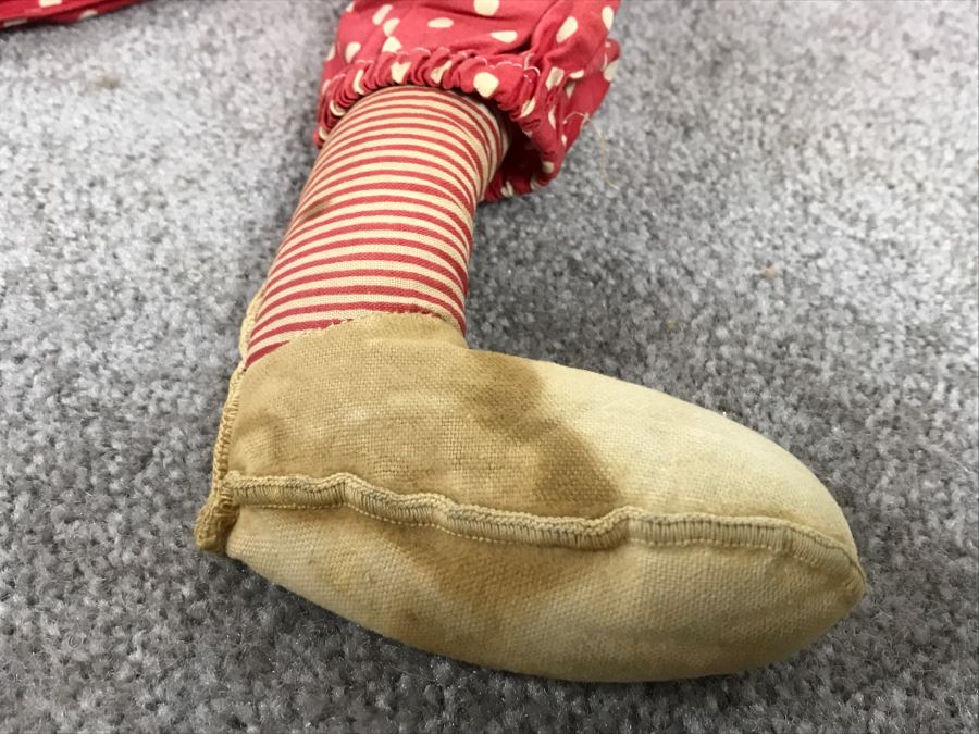 Genuine BOZO The Clown 'The Capitol Clown' Capitol Records Knickerbocker Toy Co New York [Photo 10]