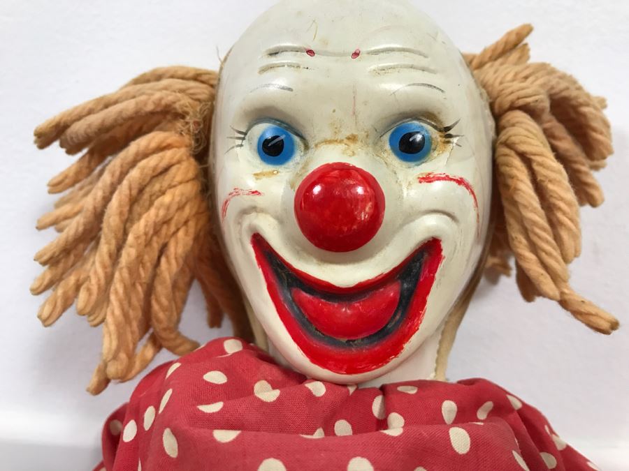 Genuine BOZO The Clown 'The Capitol Clown' Capitol Records Knickerbocker Toy Co New York [Photo 2]
