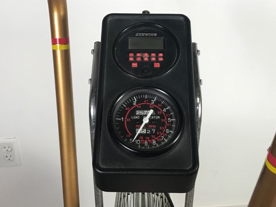 Vintage Schwinn Air-Dyne Stationary Dual Action Excercise Bike Bicycle [Photo 13]