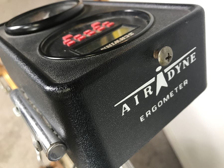 Vintage Schwinn Air-Dyne Stationary Dual Action Excercise Bike Bicycle [Photo 5]